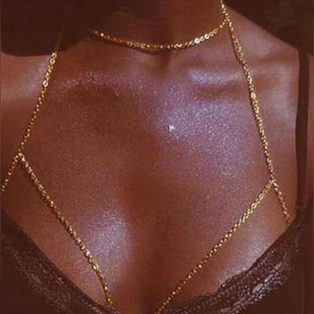 Bohemian body chain N1031